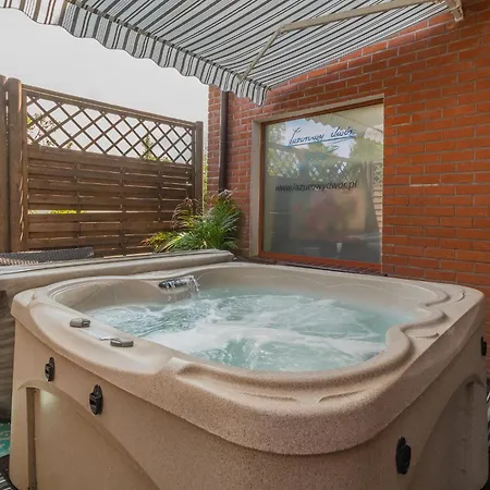 公寓 Lazurowy Dwor By Grand - Jacuzzi, Sauna I Wiele Innych Atrakcji W Budynku